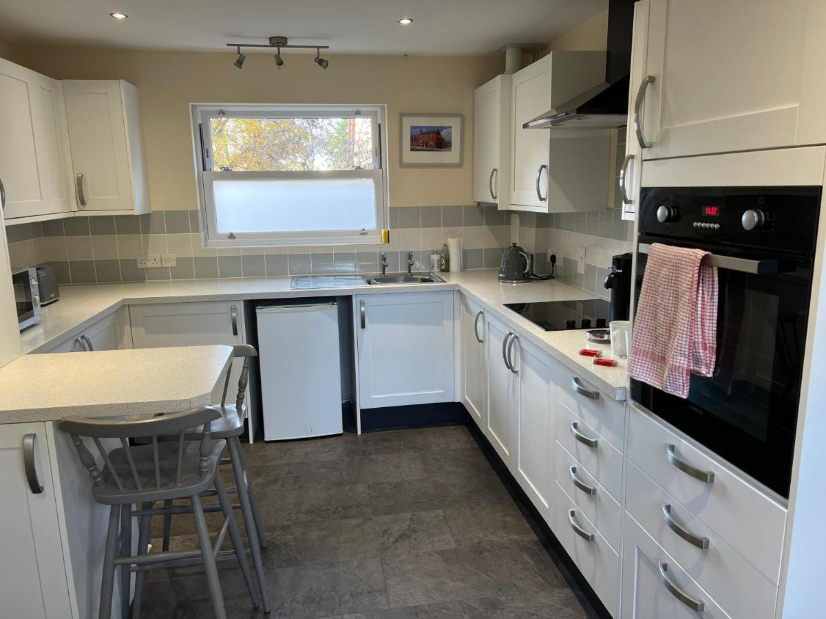 Cosy Hillside Annex Apartment Stanwick  Luaran gambar