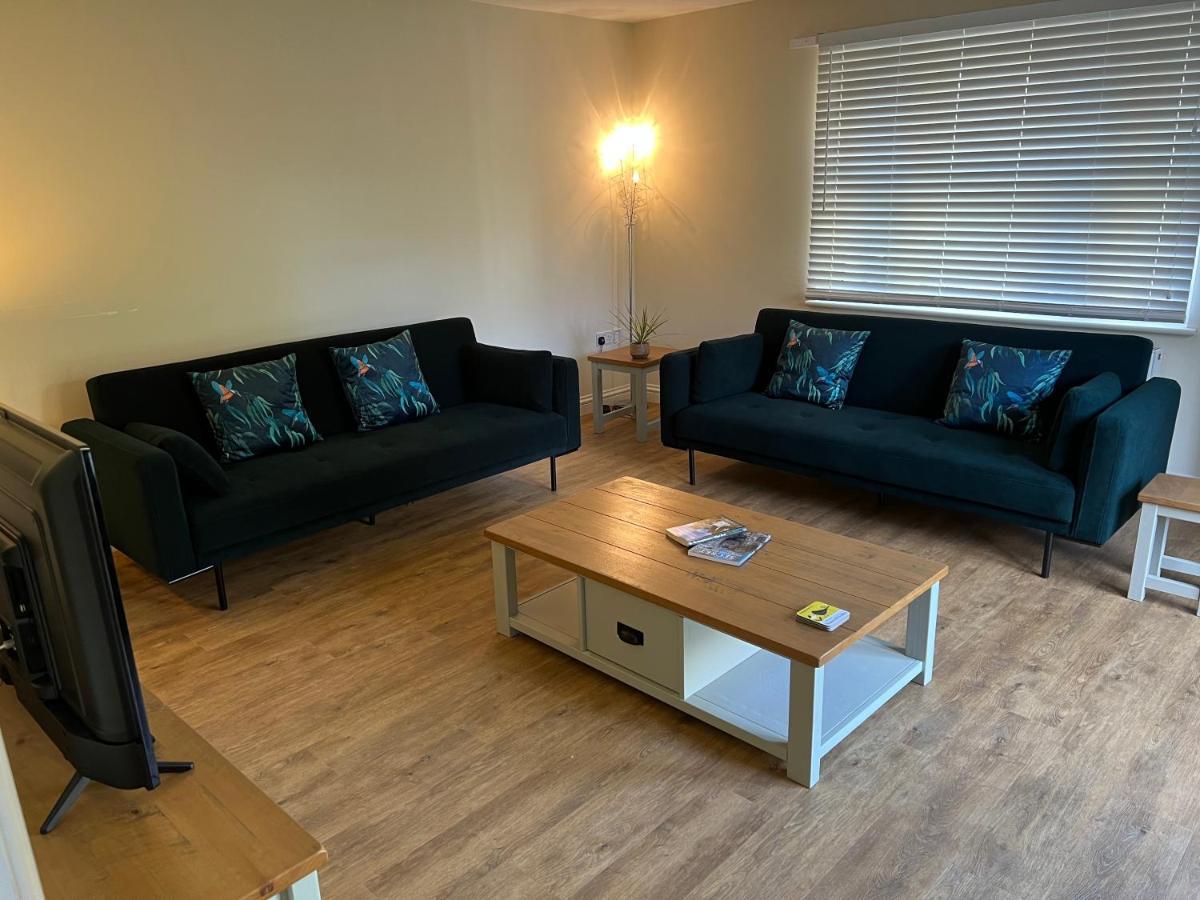 Cosy Hillside Annex Apartment Stanwick  Luaran gambar